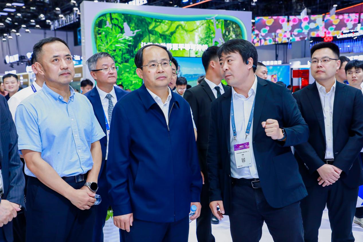 PTEXPO 2024|中信科智聯(lián)亮相2024北京國際通信展（PT展）