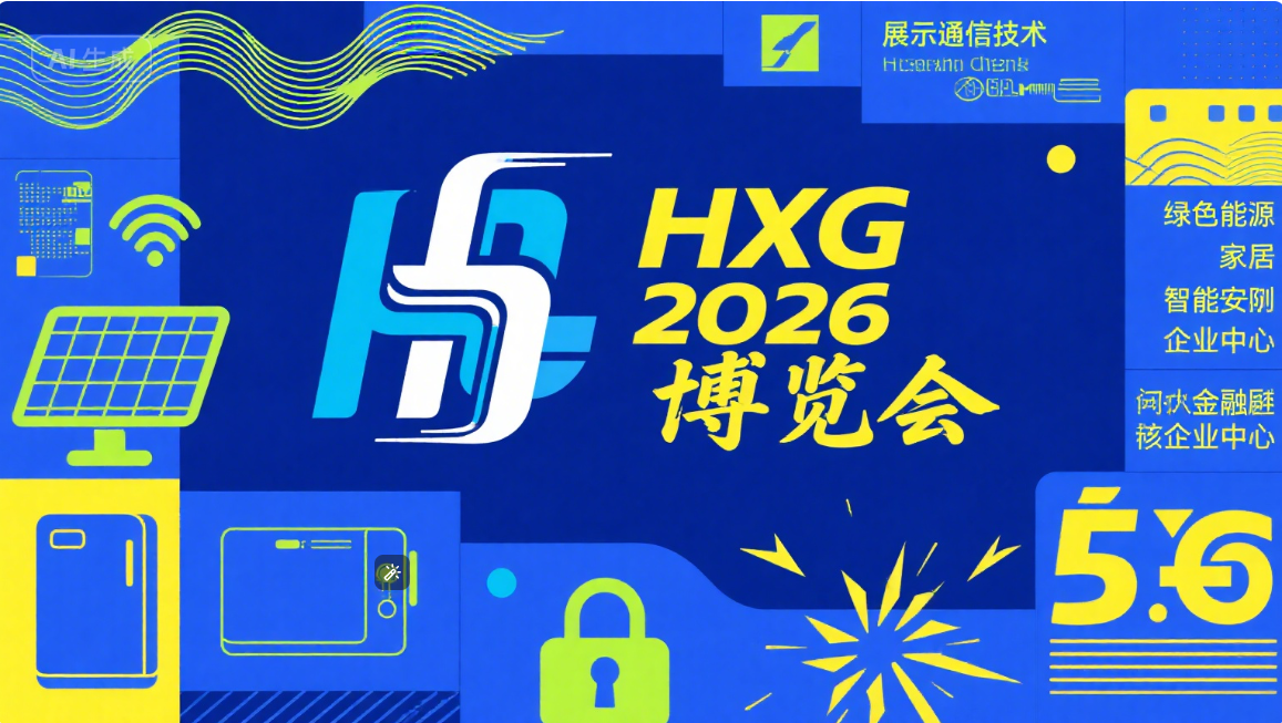 2026 HXG 博览会深度探秘：新能源技术如何重构可持续未来